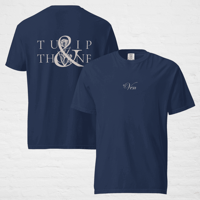 Heavyweight Tulip and Thorne T-Shirt
